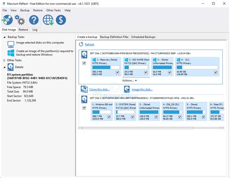 dual boot clone software macrium reflect